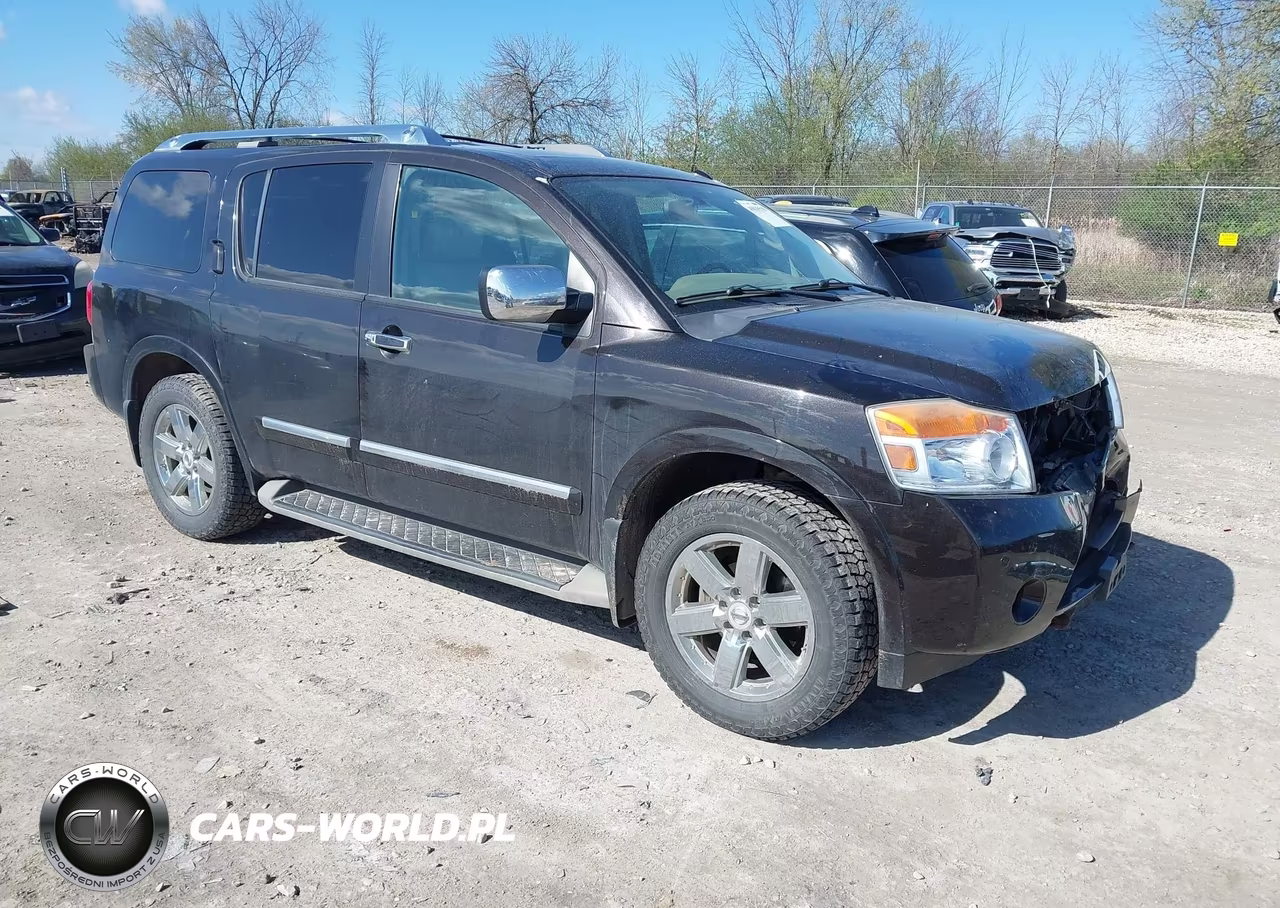 2012 Nissan Armada Platinum