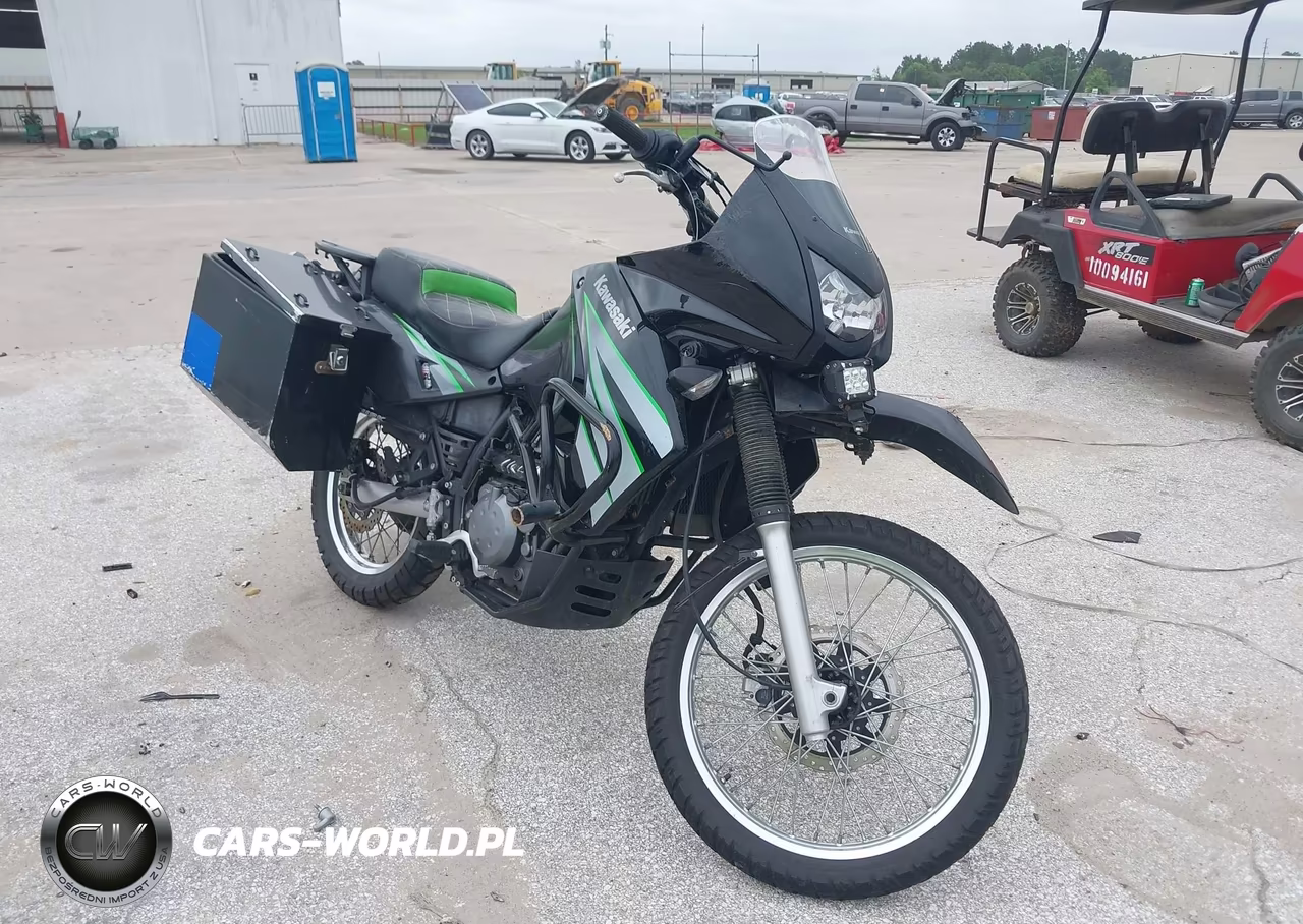 2009 Kawasaki Kl650 E