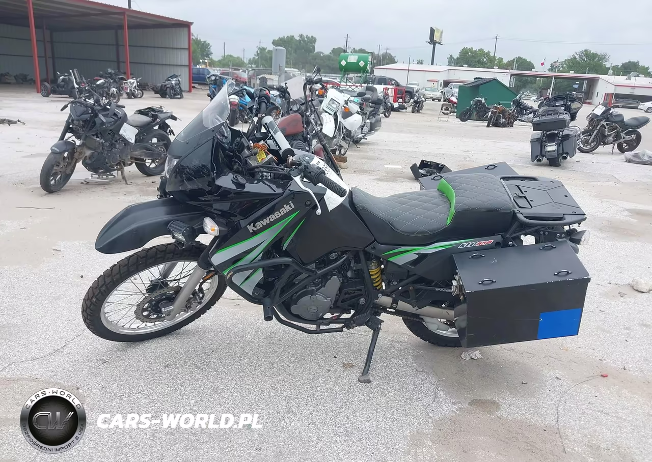 2009 Kawasaki Kl650 E VIN:JKAKLEE109DA28768 - 13