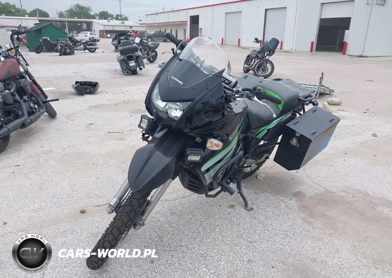 2009 Kawasaki Kl650 E VIN:JKAKLEE109DA28768 - 2