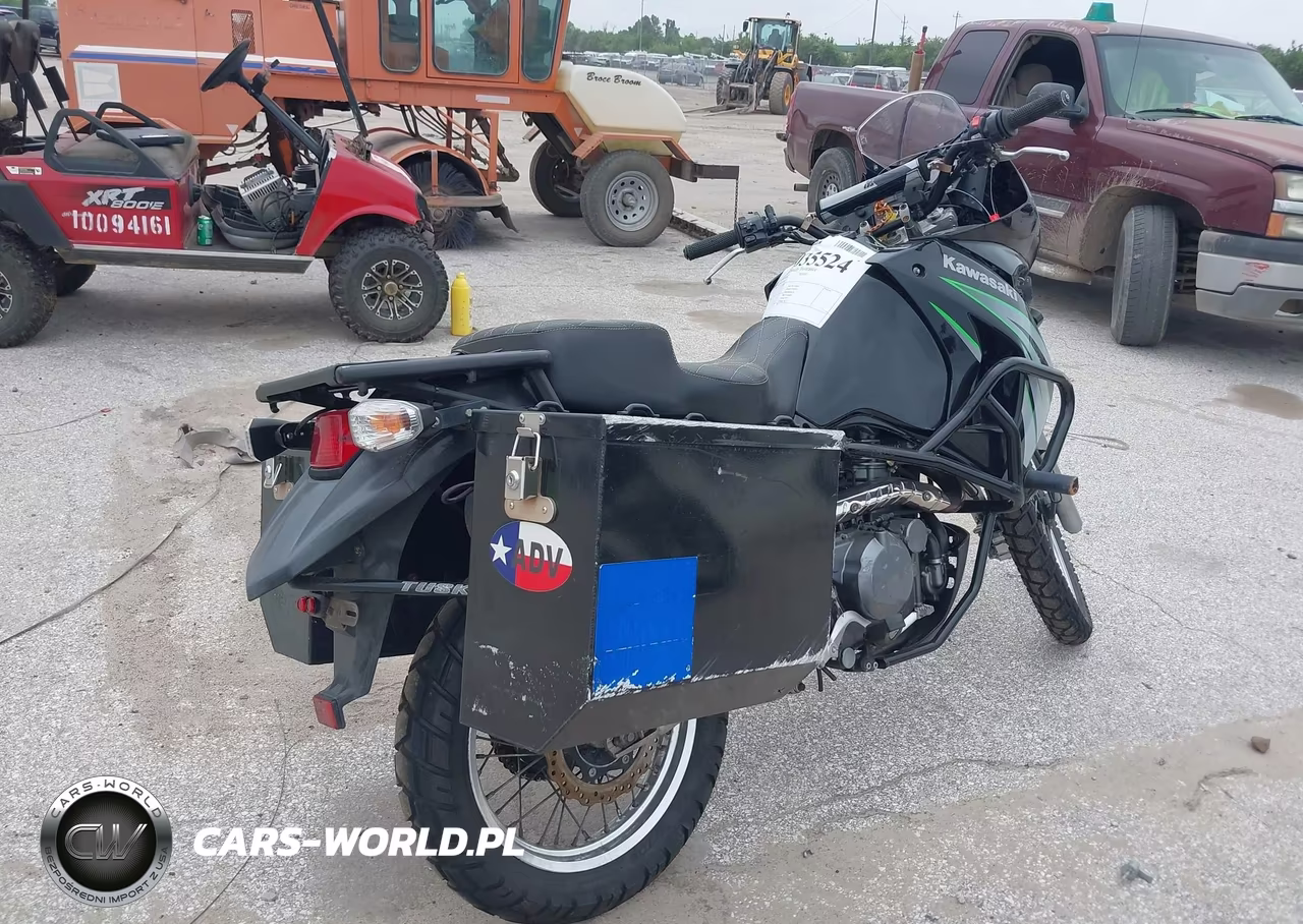 2009 Kawasaki Kl650 E VIN:JKAKLEE109DA28768 - 4