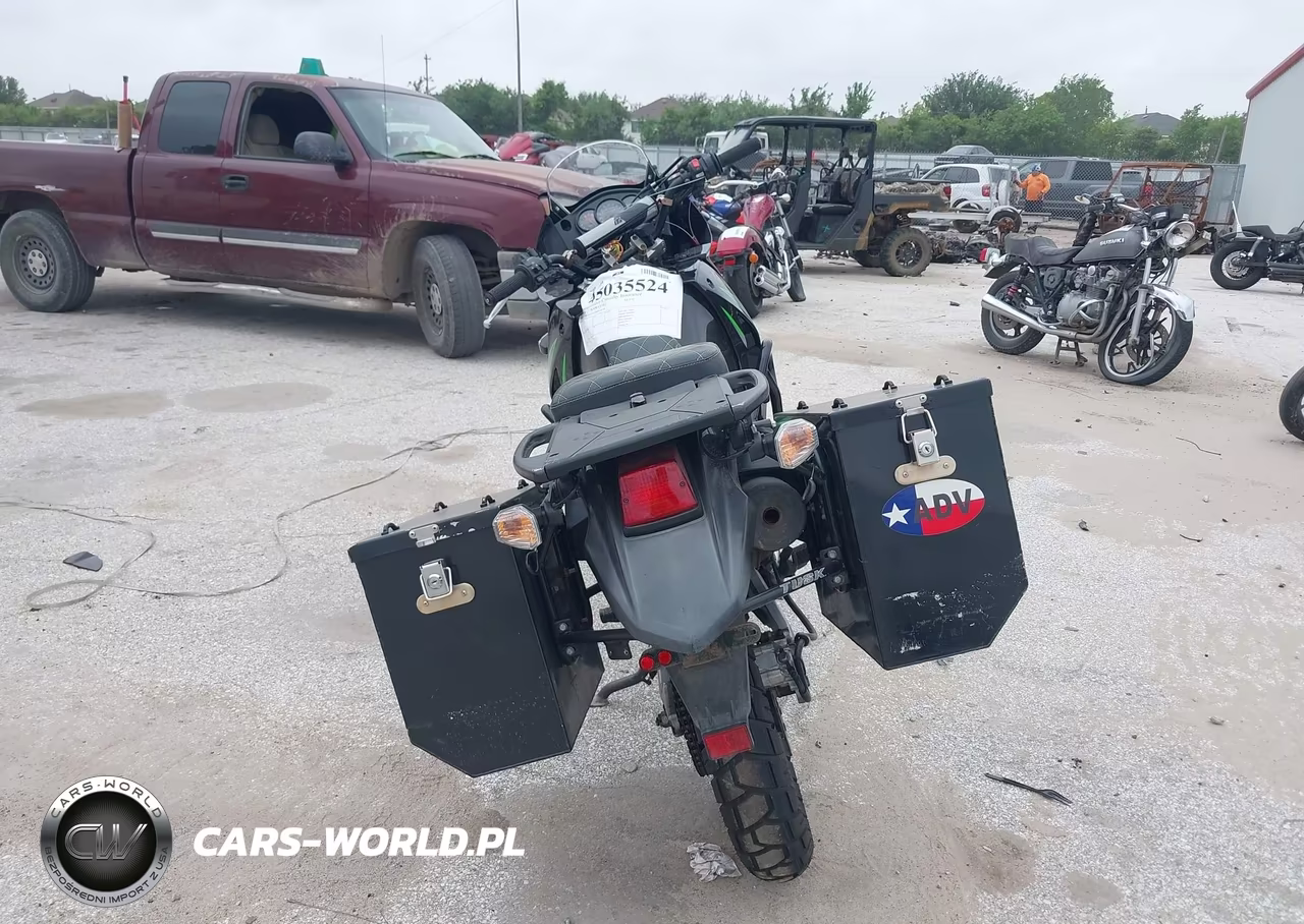 2009 Kawasaki Kl650 E VIN:JKAKLEE109DA28768 - 6