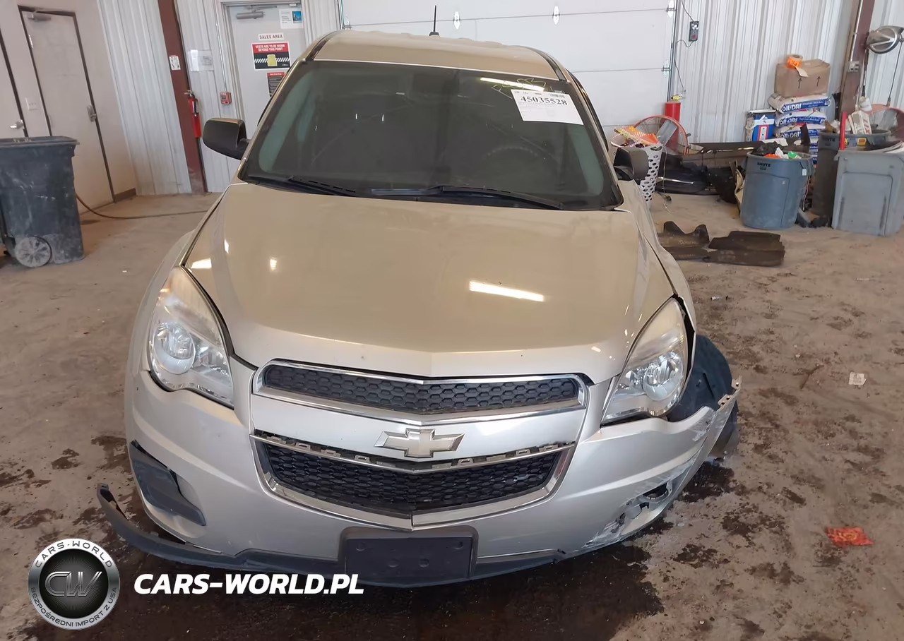 2015 Chevrolet Equinox Ls VIN:2GNFLEEK8F6126820 - 12