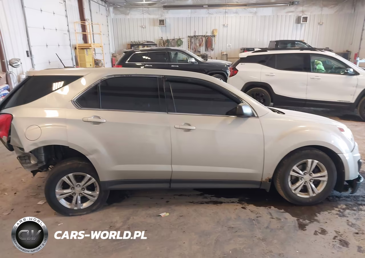 2015 Chevrolet Equinox Ls VIN:2GNFLEEK8F6126820 - 13