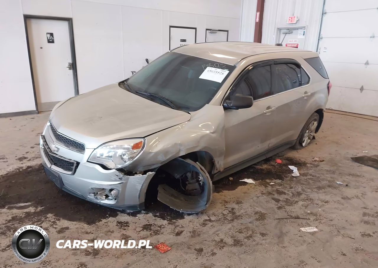 2015 Chevrolet Equinox Ls VIN:2GNFLEEK8F6126820 - 2