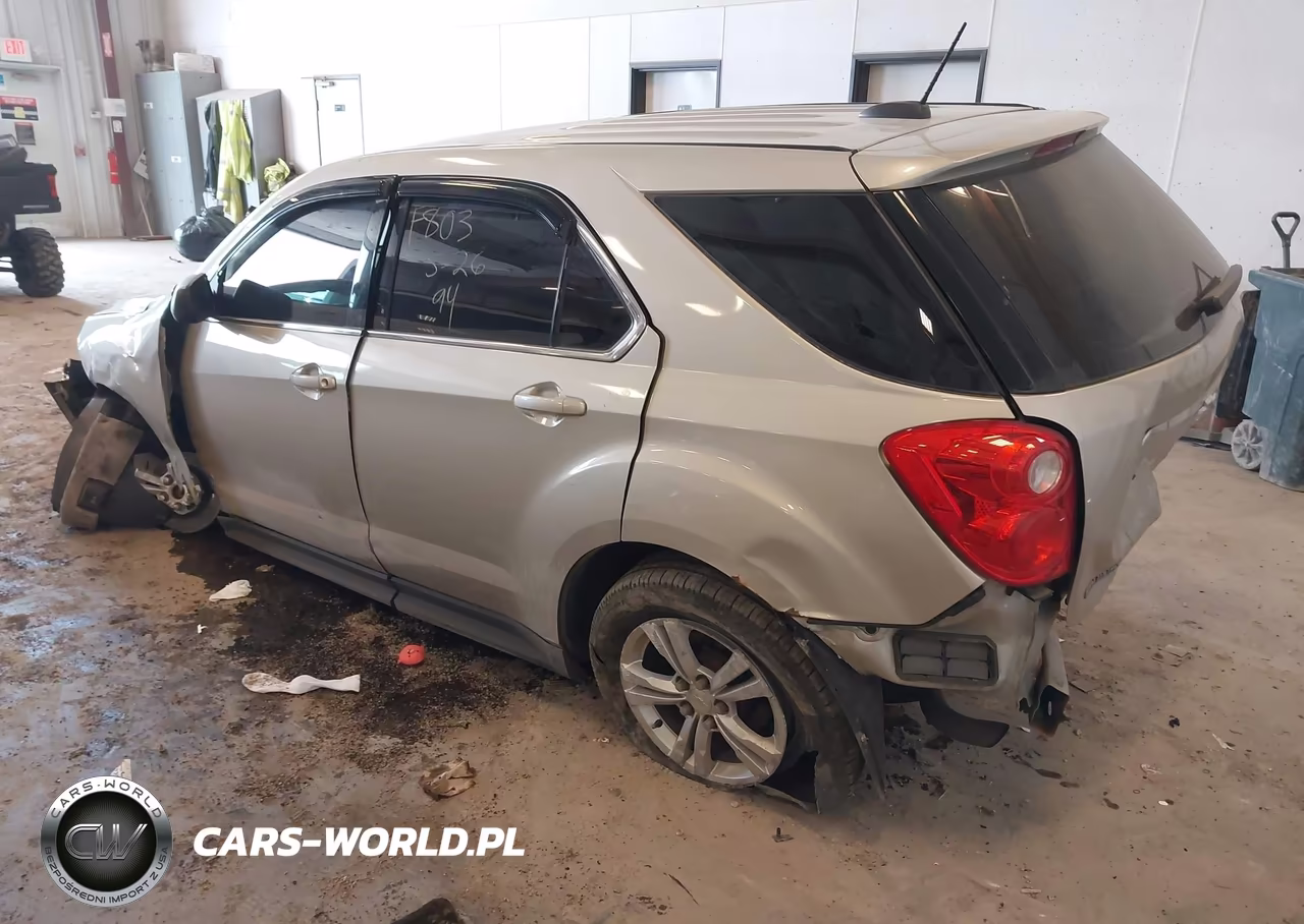 2015 Chevrolet Equinox Ls VIN:2GNFLEEK8F6126820 - 3