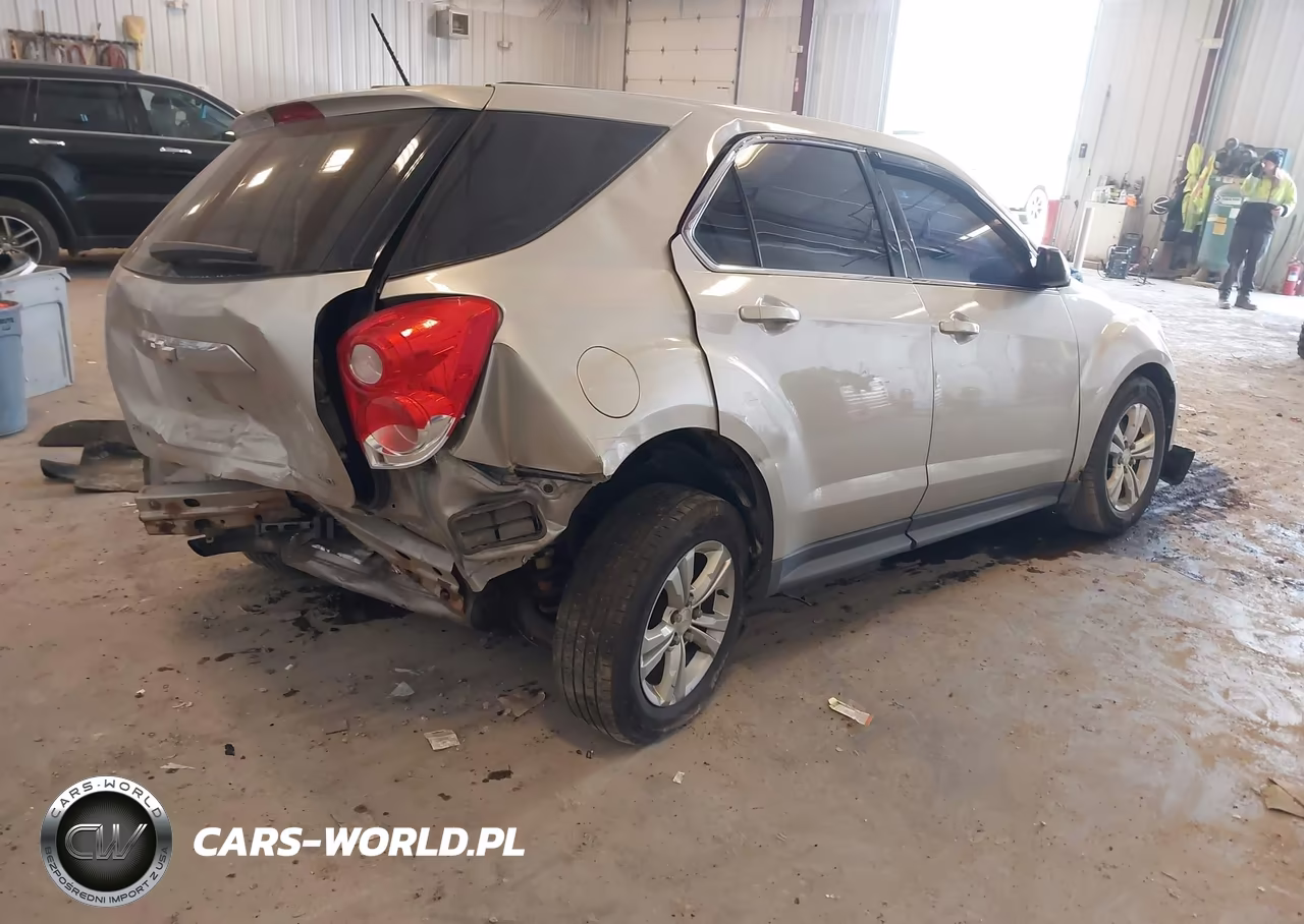 2015 Chevrolet Equinox Ls VIN:2GNFLEEK8F6126820 - 4