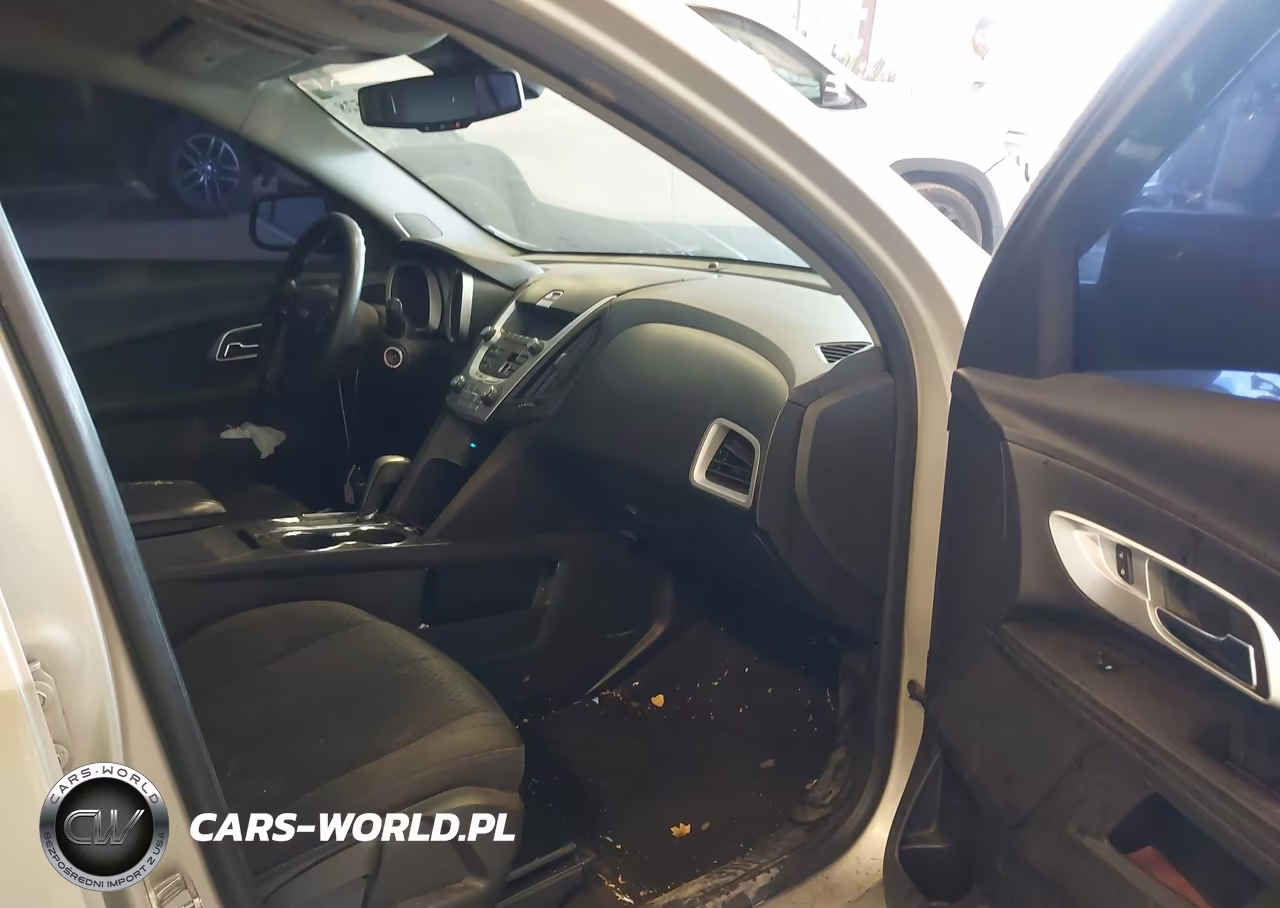 2015 Chevrolet Equinox Ls VIN:2GNFLEEK8F6126820 - 5
