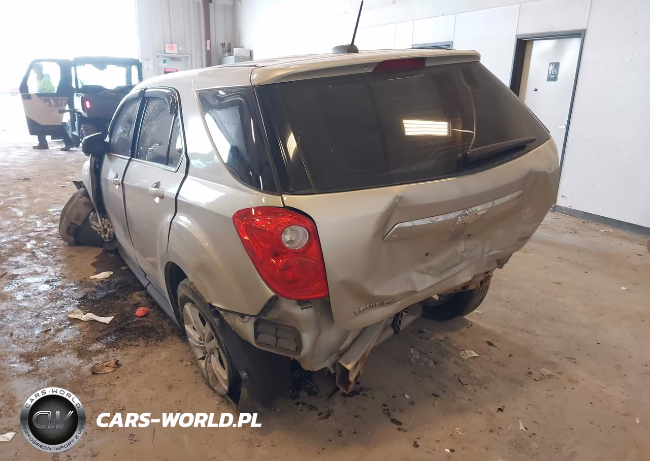 2015 Chevrolet Equinox Ls VIN:2GNFLEEK8F6126820 - 6