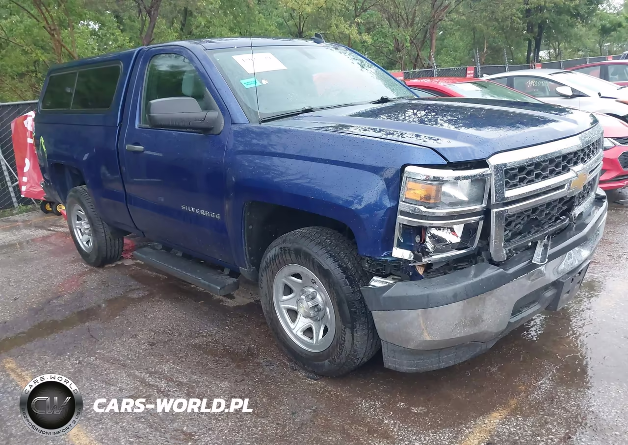 2014 Chevrolet Silverado 1500 Work Truck 2Wt