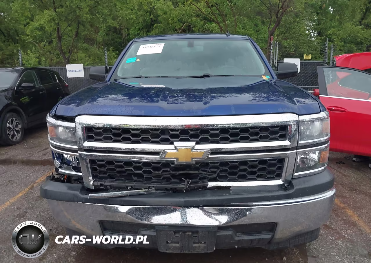 2014 Chevrolet Silverado 1500 Work Truck 2Wt VIN:1GCNCPEH4EZ228848 - 12