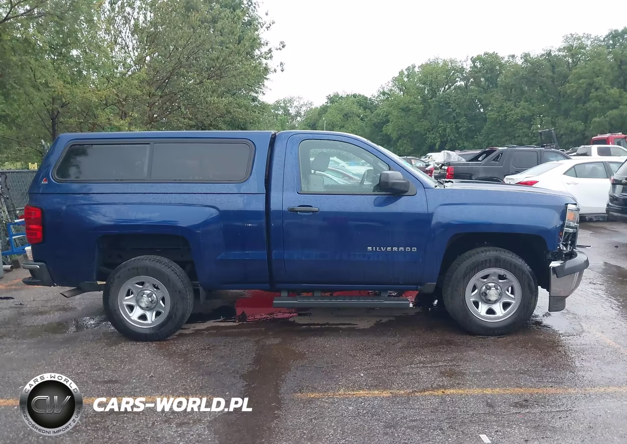 2014 Chevrolet Silverado 1500 Work Truck 2Wt VIN:1GCNCPEH4EZ228848 - 13