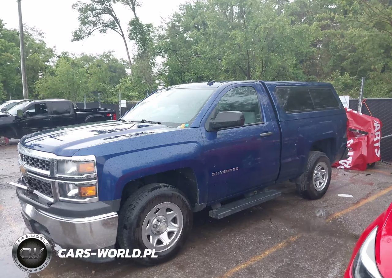 2014 Chevrolet Silverado 1500 Work Truck 2Wt VIN:1GCNCPEH4EZ228848 - 14