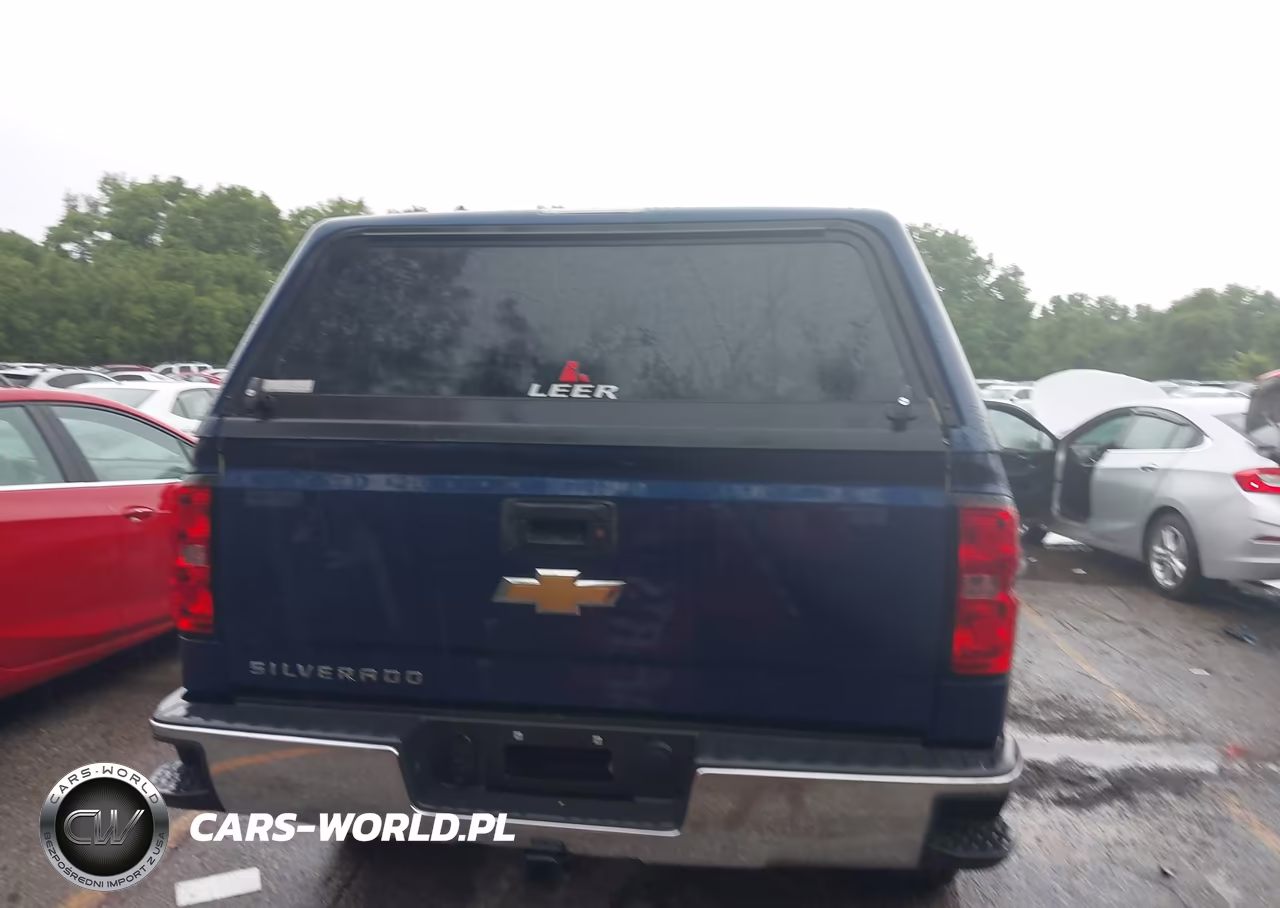 2014 Chevrolet Silverado 1500 Work Truck 2Wt VIN:1GCNCPEH4EZ228848 - 16
