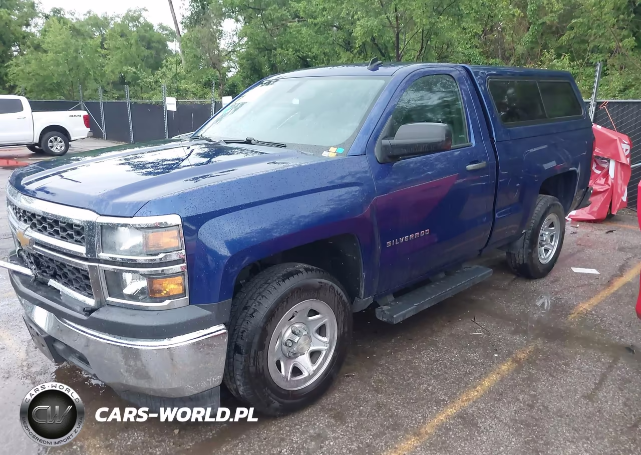 2014 Chevrolet Silverado 1500 Work Truck 2Wt VIN:1GCNCPEH4EZ228848 - 2