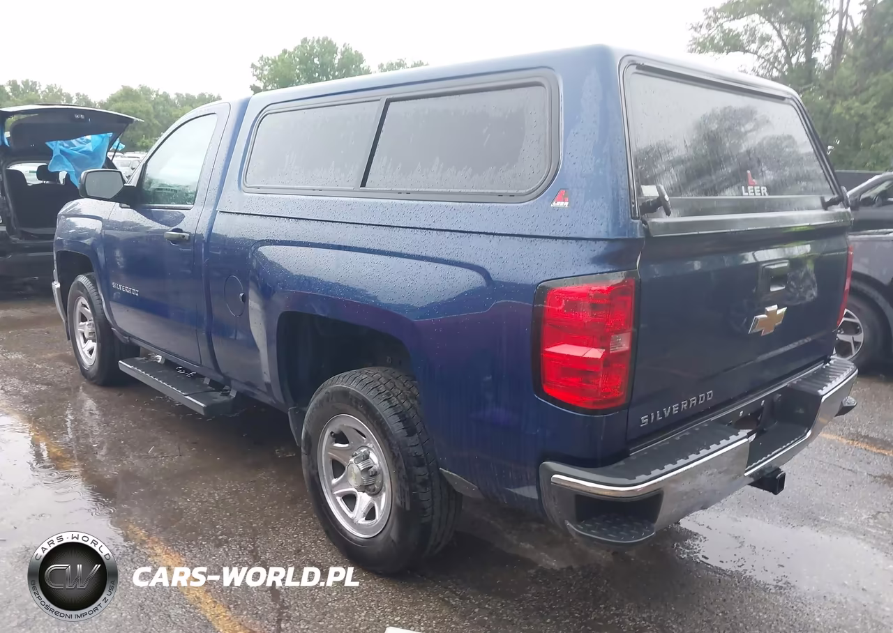2014 Chevrolet Silverado 1500 Work Truck 2Wt VIN:1GCNCPEH4EZ228848 - 3