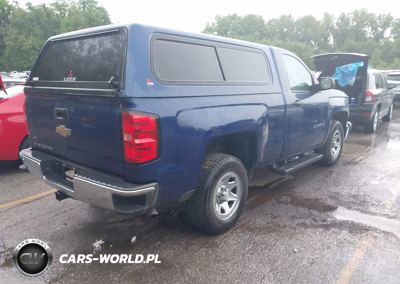 2014 Chevrolet Silverado 1500 Work Truck 2Wt VIN:1GCNCPEH4EZ228848 - 4