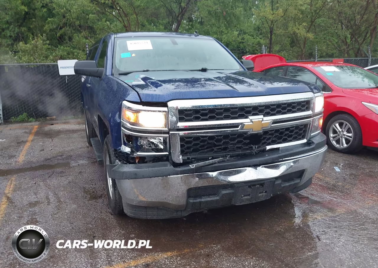 2014 Chevrolet Silverado 1500 Work Truck 2Wt VIN:1GCNCPEH4EZ228848 - 6