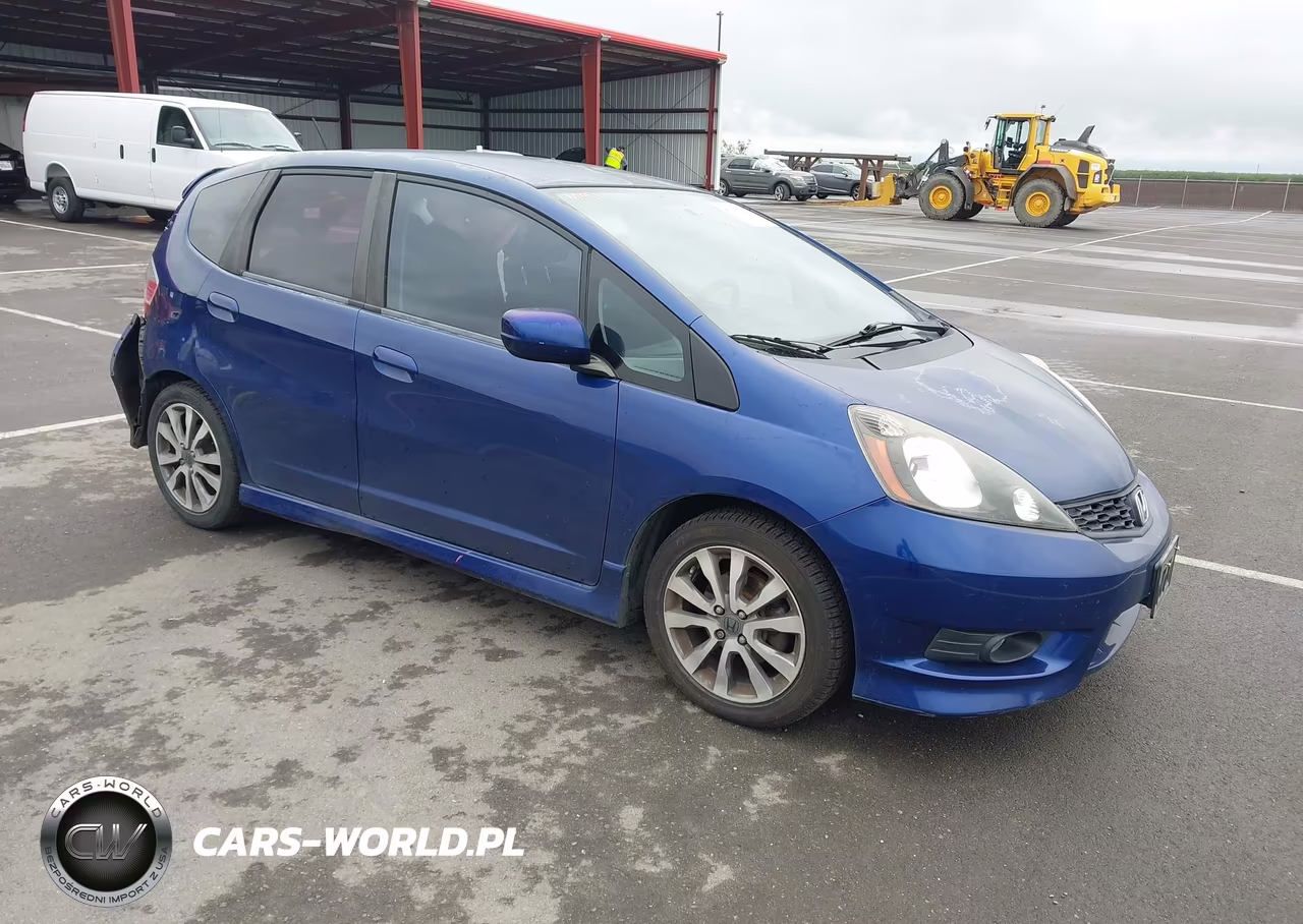 2013 Honda Fit Sport