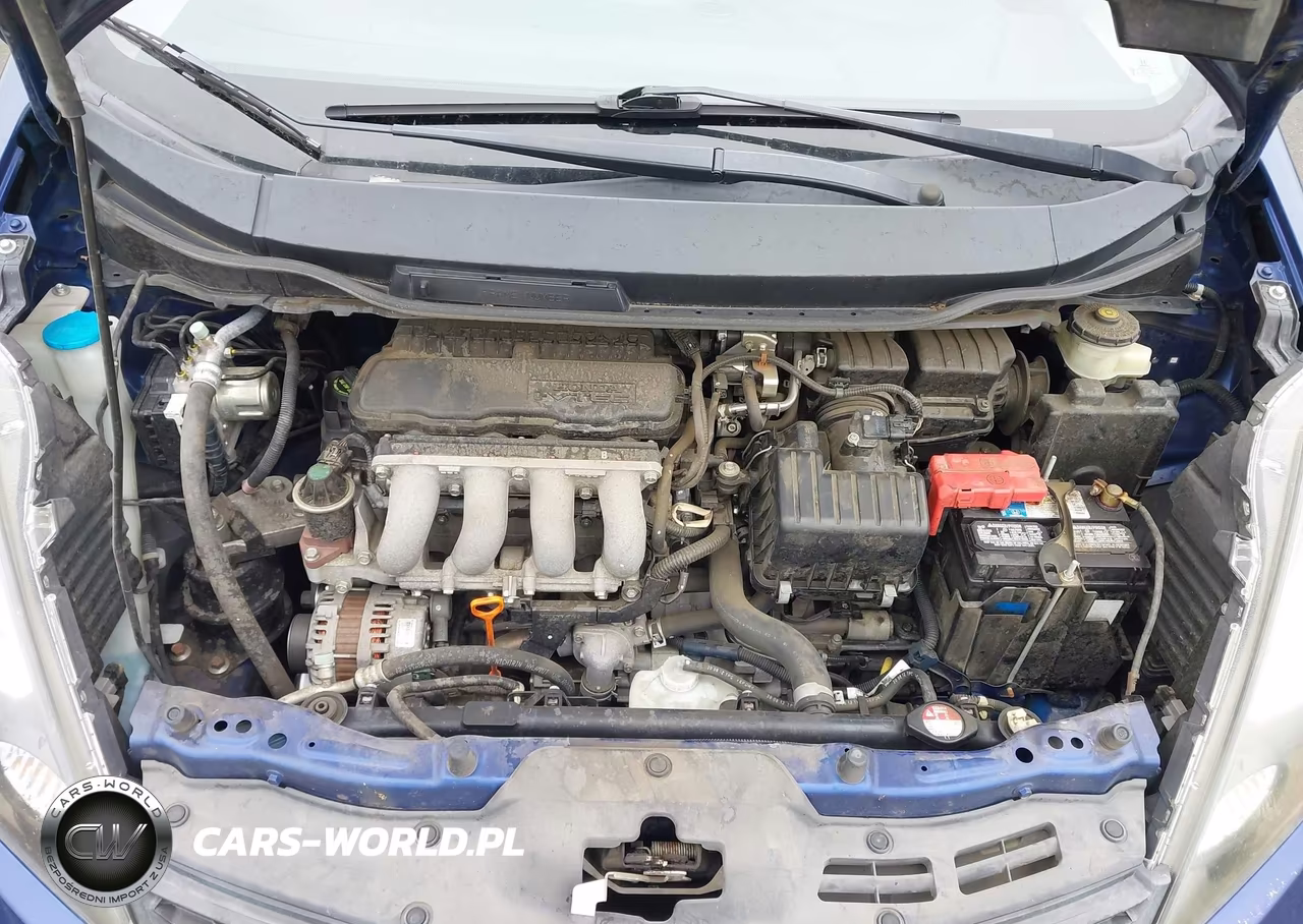 2013 Honda Fit Sport VIN:JHMGE8H51DC016998 - 10