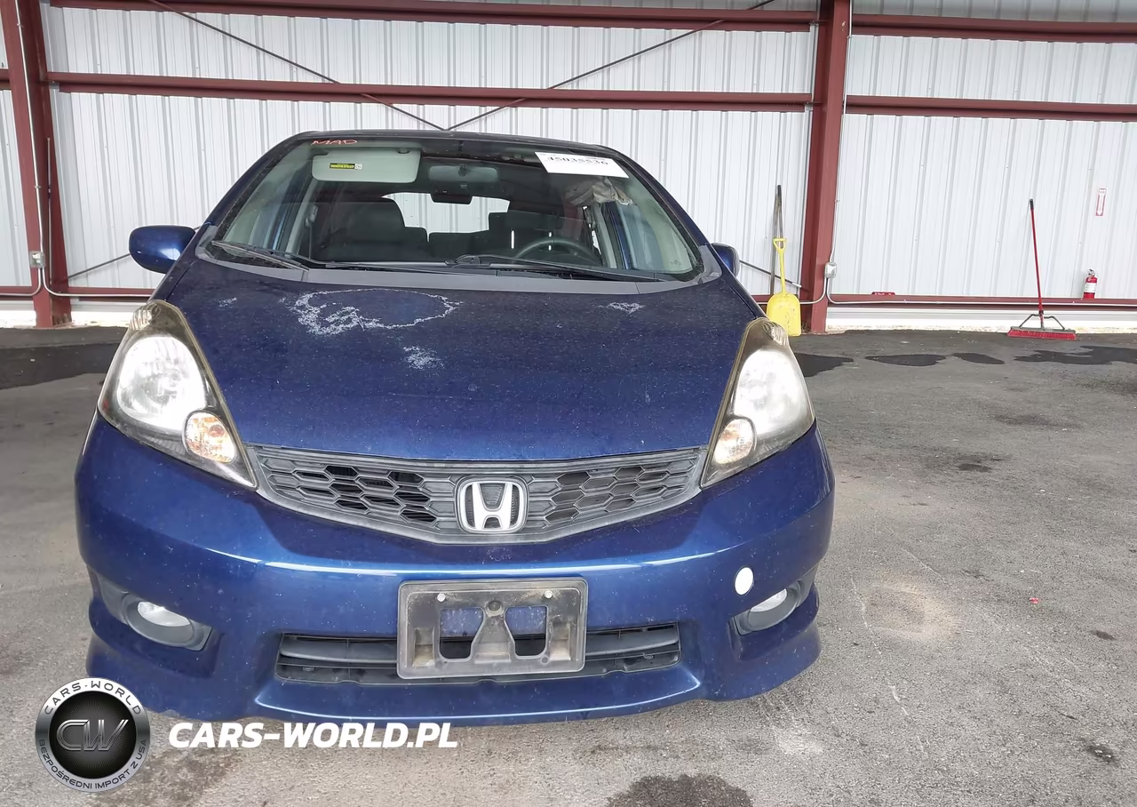 2013 Honda Fit Sport VIN:JHMGE8H51DC016998 - 12
