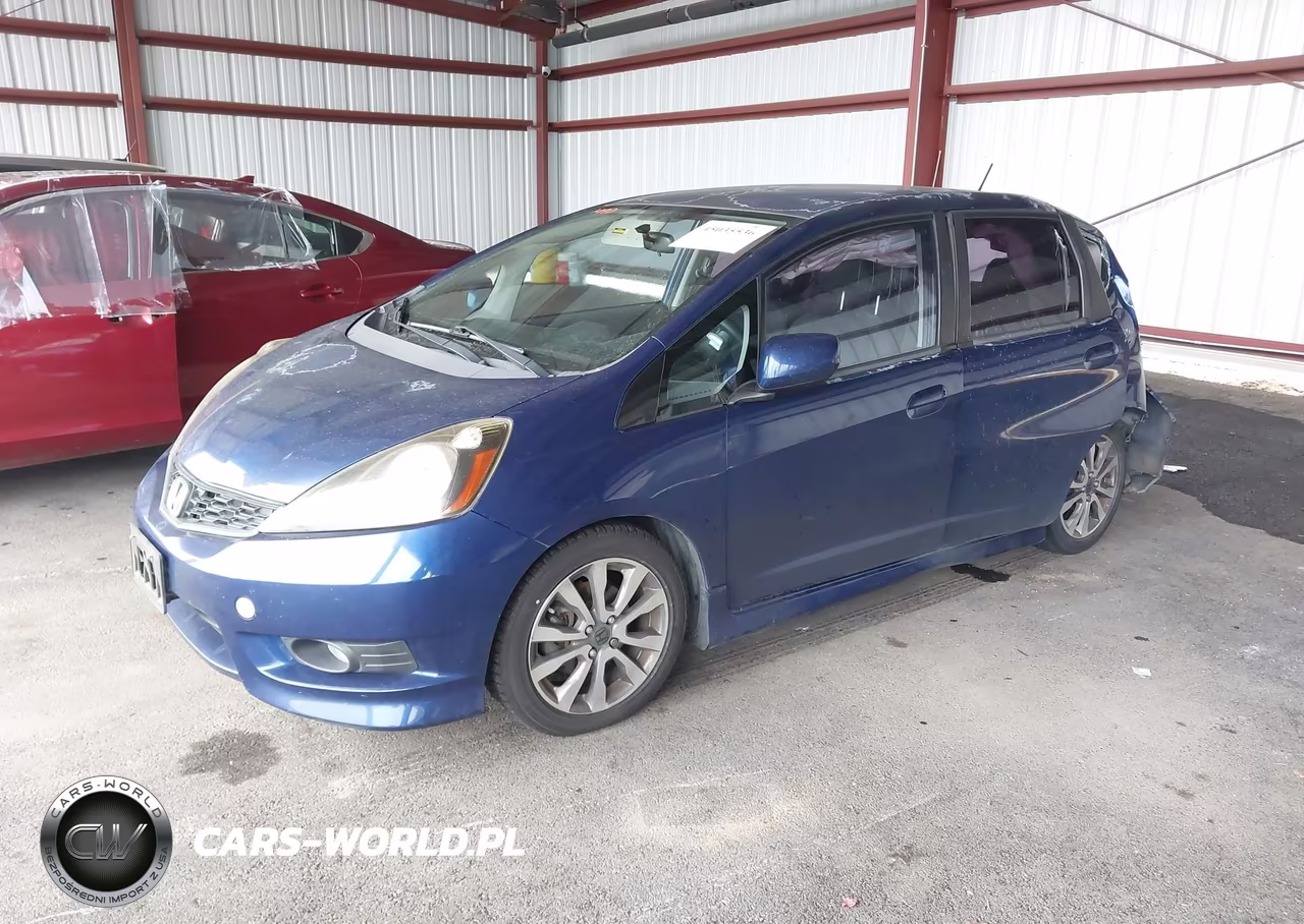 2013 Honda Fit Sport VIN:JHMGE8H51DC016998 - 2