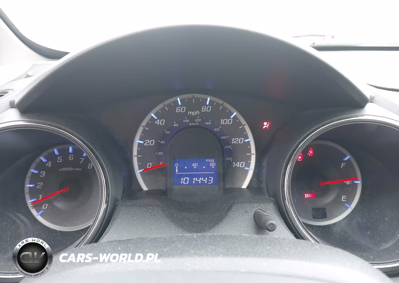 2013 Honda Fit Sport VIN:JHMGE8H51DC016998 - 7