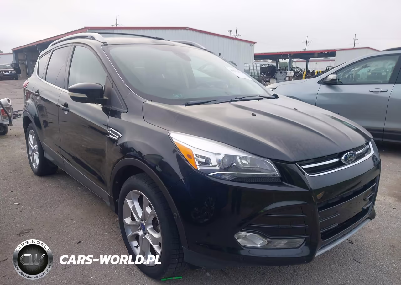 2014 Ford Escape Titanium