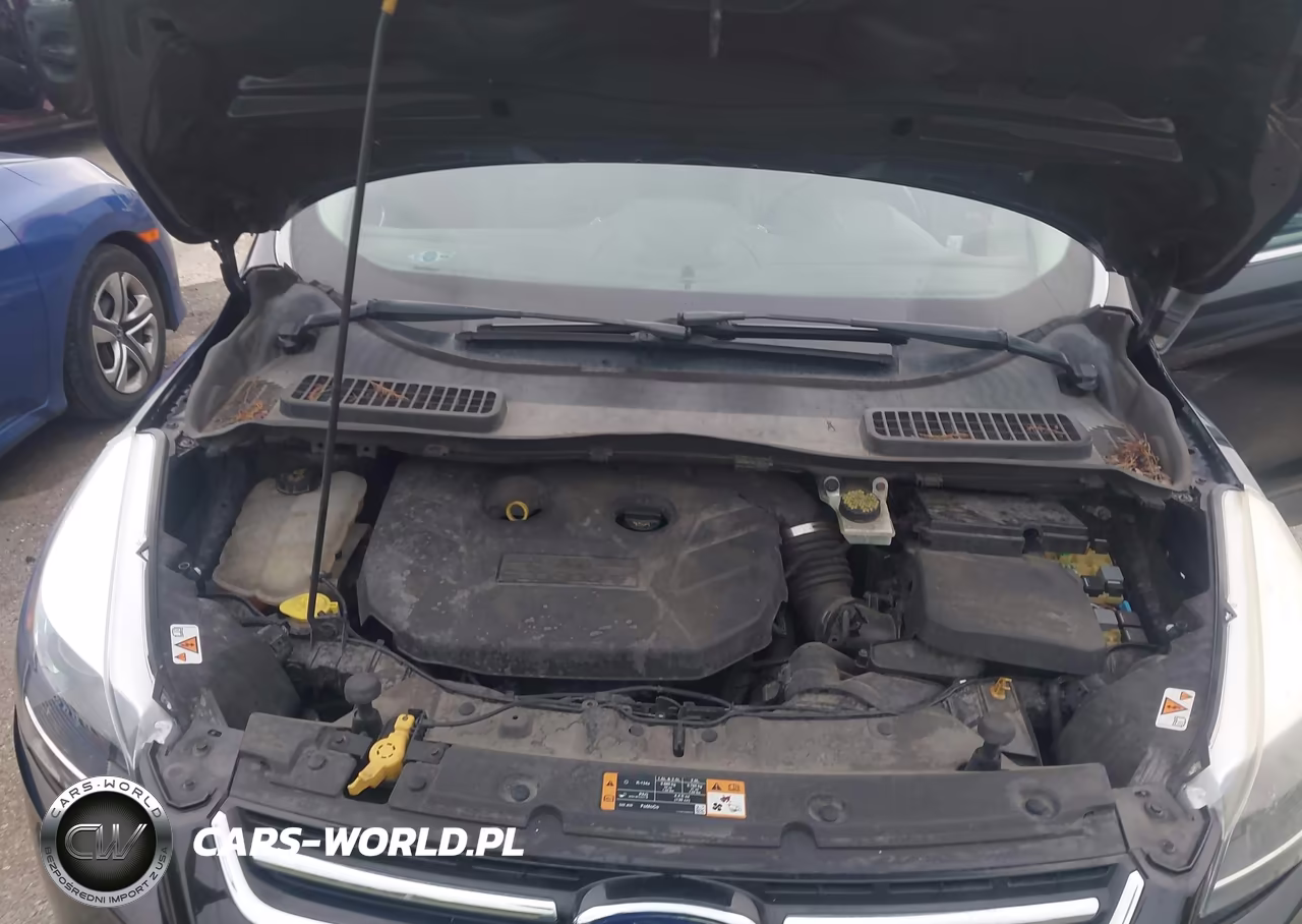 2014 Ford Escape Titanium VIN:1FMCU9J93EUA50342 - 10