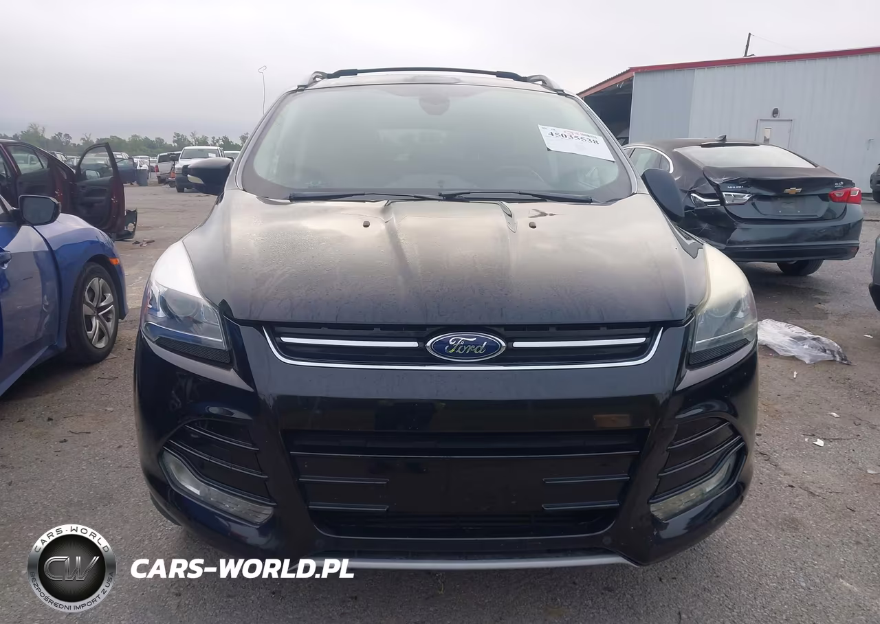 2014 Ford Escape Titanium VIN:1FMCU9J93EUA50342 - 12