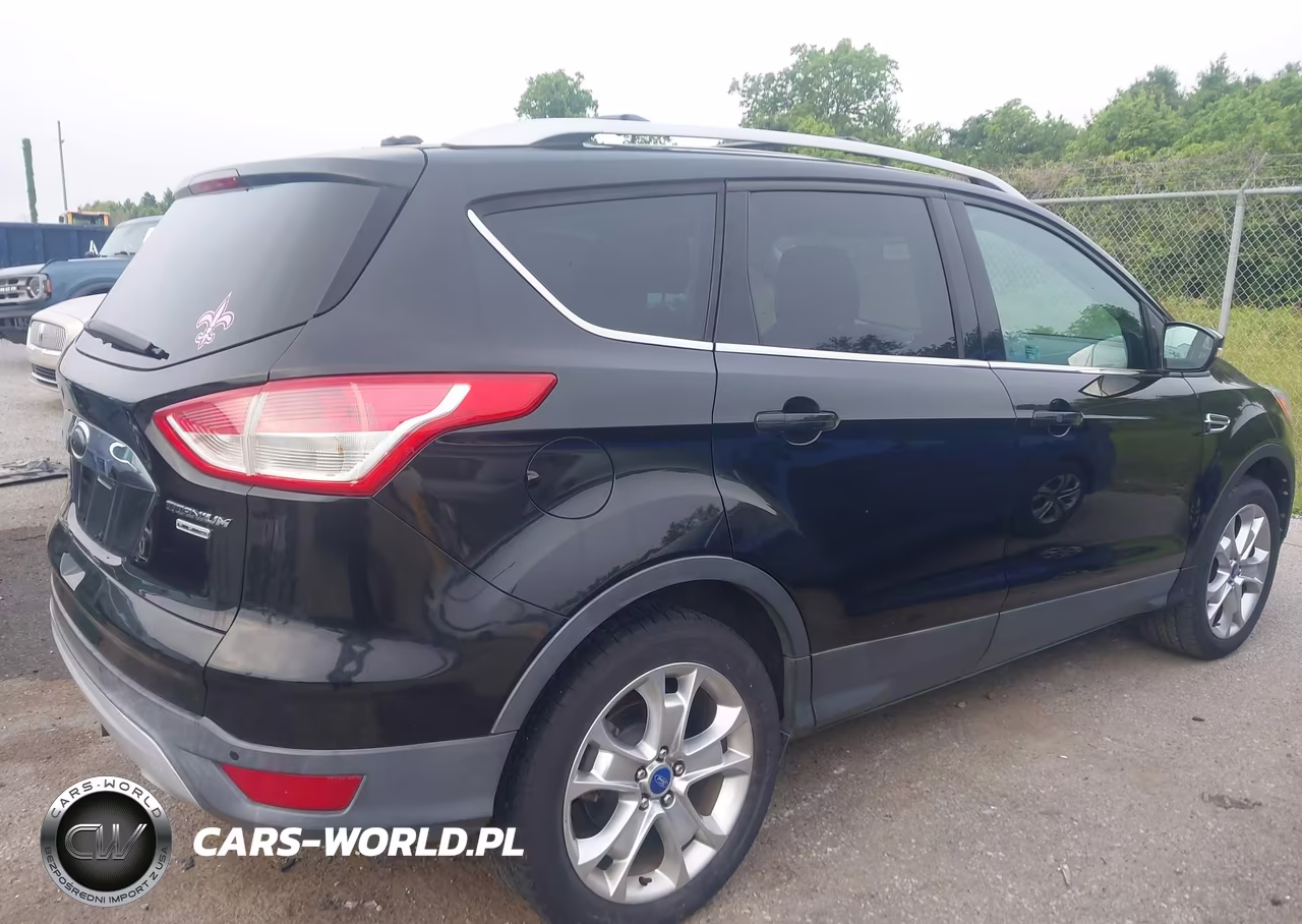2014 Ford Escape Titanium VIN:1FMCU9J93EUA50342 - 13