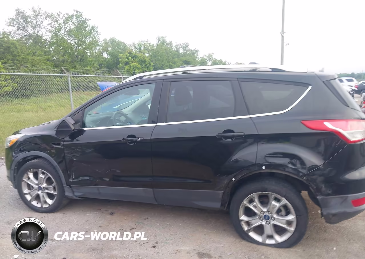 2014 Ford Escape Titanium VIN:1FMCU9J93EUA50342 - 14
