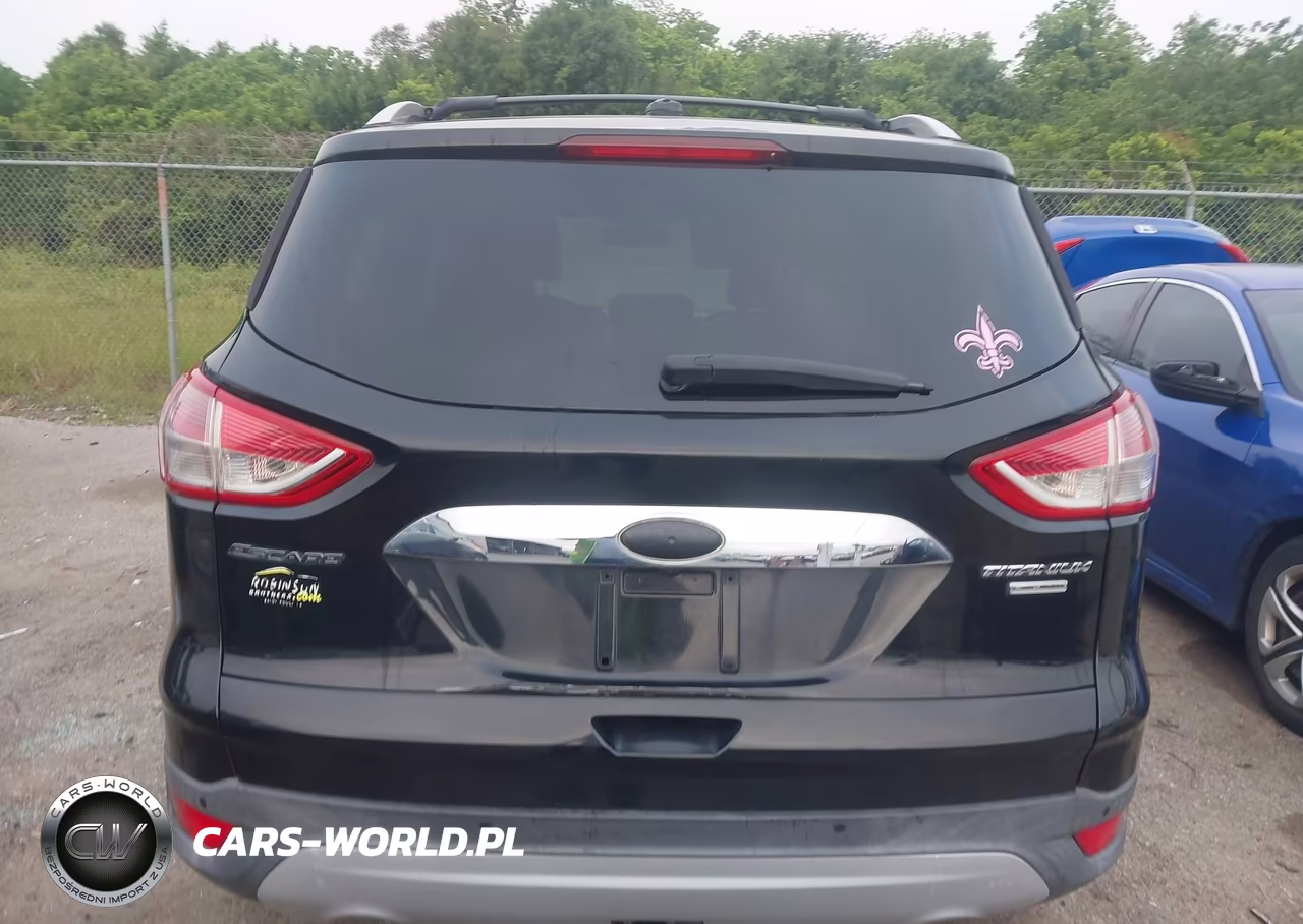 2014 Ford Escape Titanium VIN:1FMCU9J93EUA50342 - 16