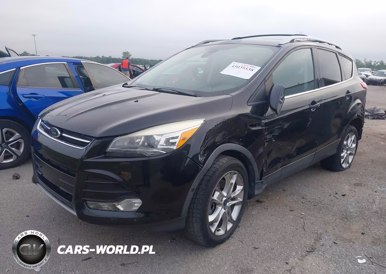 2014 Ford Escape Titanium VIN:1FMCU9J93EUA50342 - 2
