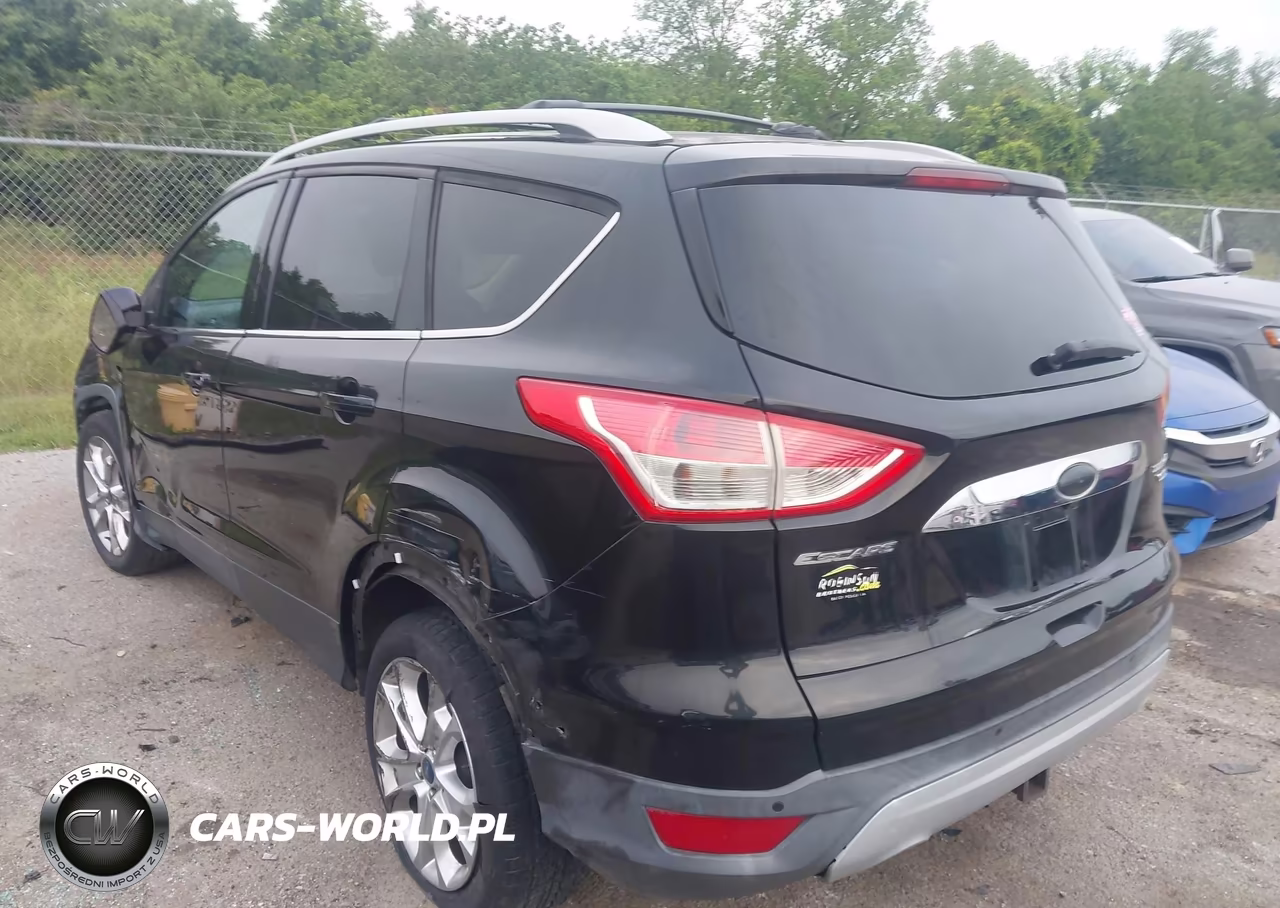2014 Ford Escape Titanium VIN:1FMCU9J93EUA50342 - 3