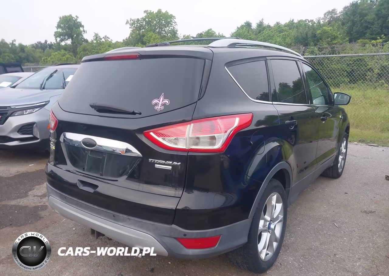 2014 Ford Escape Titanium VIN:1FMCU9J93EUA50342 - 4