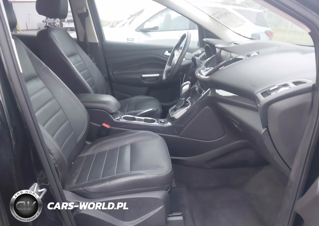2014 Ford Escape Titanium VIN:1FMCU9J93EUA50342 - 5