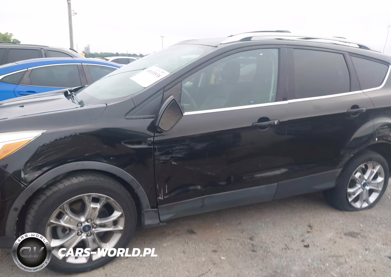 2014 Ford Escape Titanium VIN:1FMCU9J93EUA50342 - 6