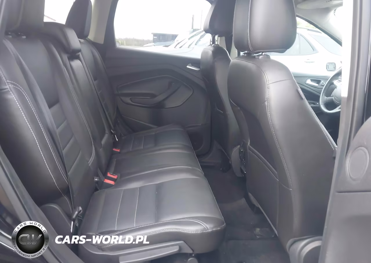 2014 Ford Escape Titanium VIN:1FMCU9J93EUA50342 - 8