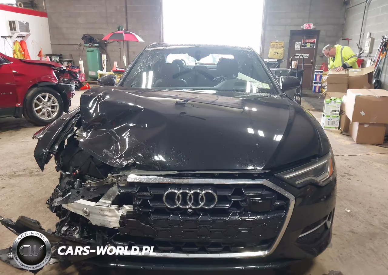 2024 Audi A6 Premium Plus 45 Tfsi Quattro S Tronic VIN:WAUE3BF20RN031490 - 11
