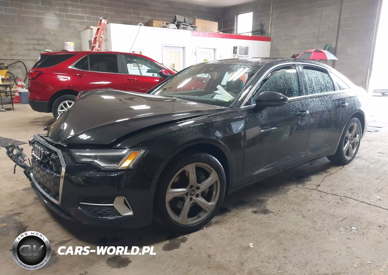 2024 Audi A6 Premium Plus 45 Tfsi Quattro S Tronic VIN:WAUE3BF20RN031490 - 2