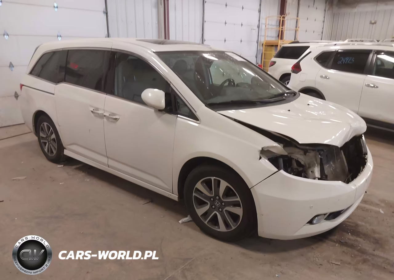 2014 Honda Odyssey Touring-Touring Elite – zdjęcie 1 z 16