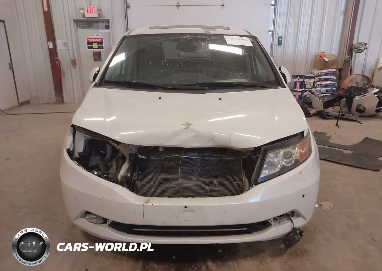 2014 Honda Odyssey Touring-Touring Elite VIN:5FNRL5H95EB101882 - 12