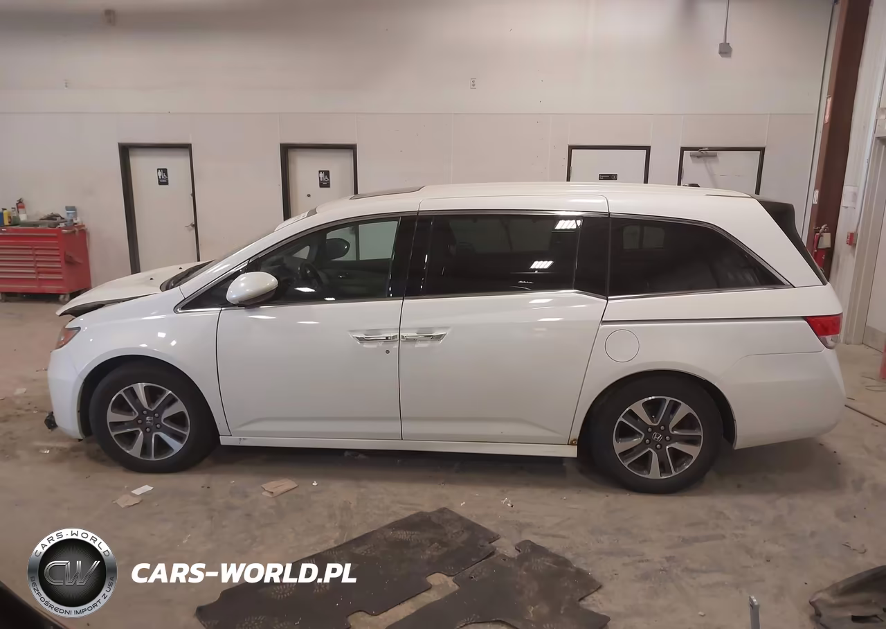 2014 Honda Odyssey Touring-Touring Elite VIN:5FNRL5H95EB101882 - 14