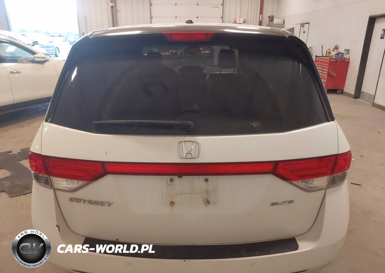 2014 Honda Odyssey Touring-Touring Elite VIN:5FNRL5H95EB101882 - 16