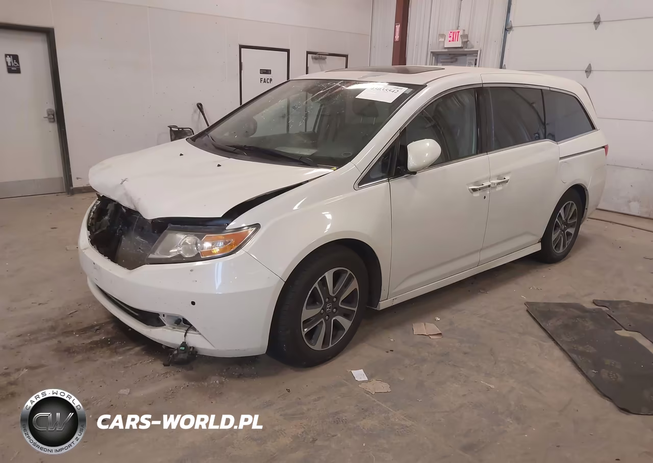 2014 Honda Odyssey Touring-Touring Elite VIN:5FNRL5H95EB101882 - 2