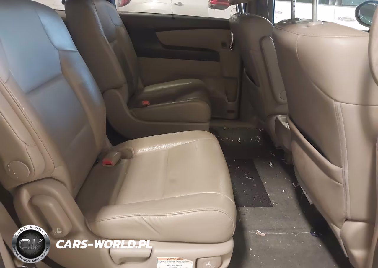 2014 Honda Odyssey Touring-Touring Elite VIN:5FNRL5H95EB101882 - 8