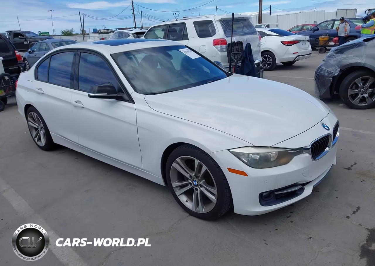 2012 BMW 328I