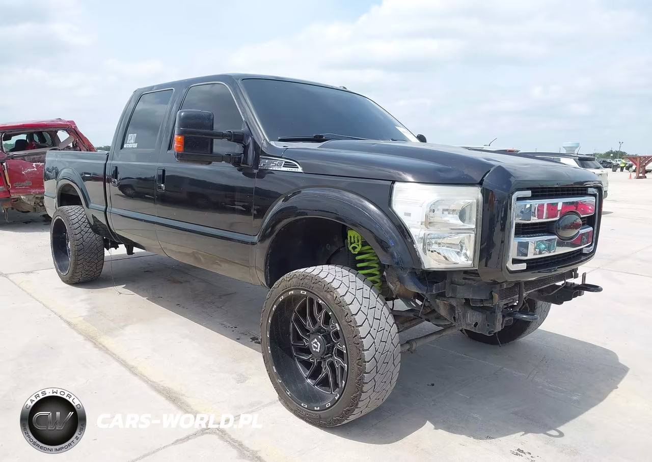 2012 Ford F-250 Lariat
