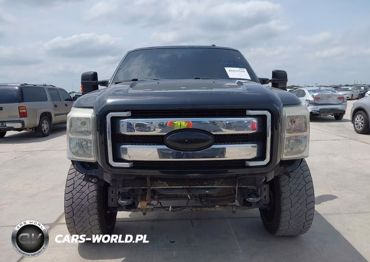 2012 Ford F-250 Lariat VIN:1FT7W2BT1CEC45588 - 13
